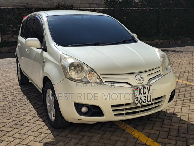 Nissan Note 2011 White