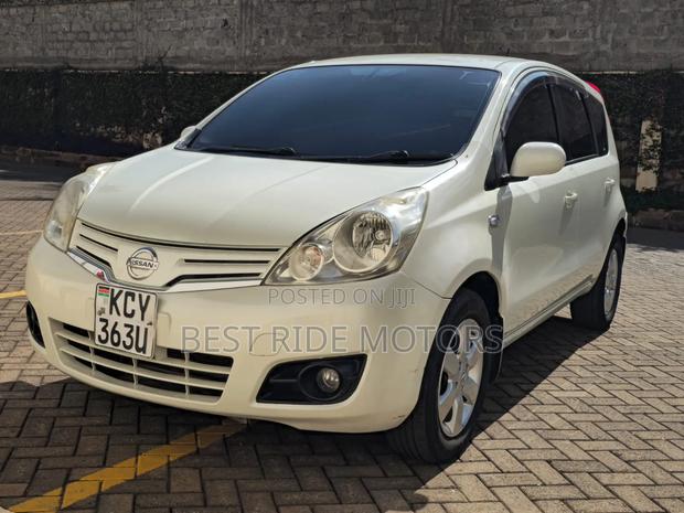 Nissan Note 2011 White