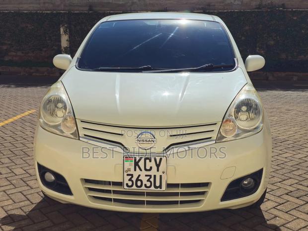 Nissan Note 2011 White