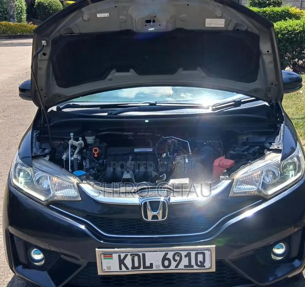 Honda Fit 2016 Black