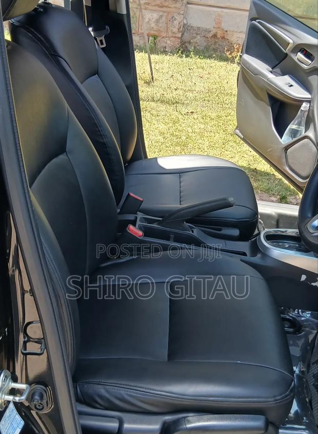 Honda Fit 2016 Black