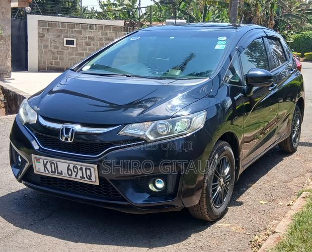Honda Fit 2016 Black