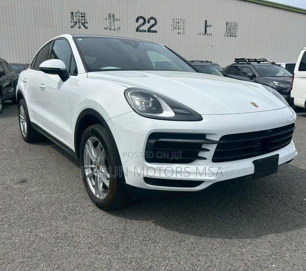 Porsche Cayenne 2020 White