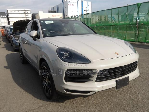 Porsche Cayenne 2020 White