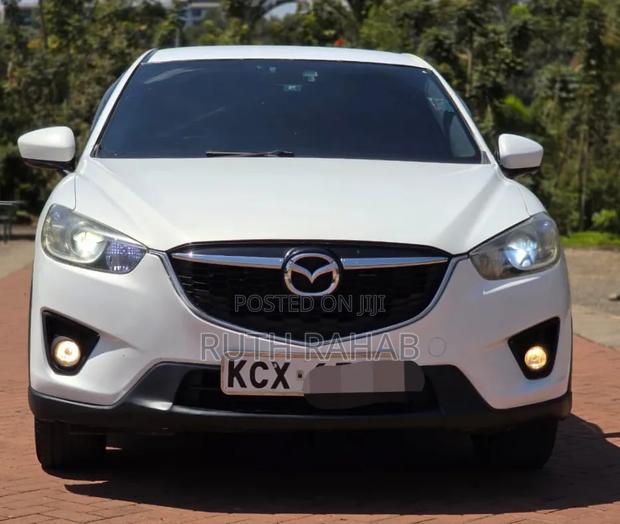 Mazda CX-5 2013 White