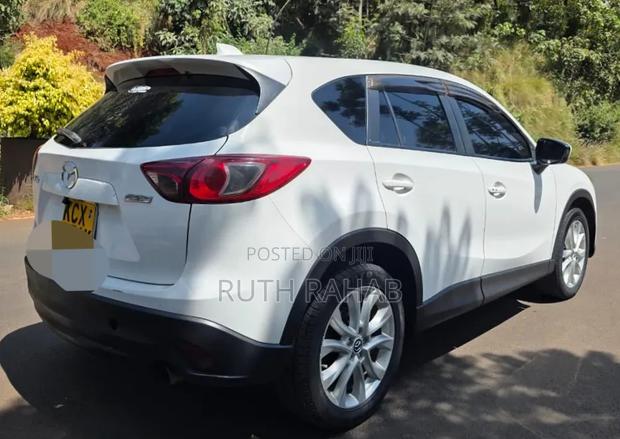 Mazda CX-5 2013 White