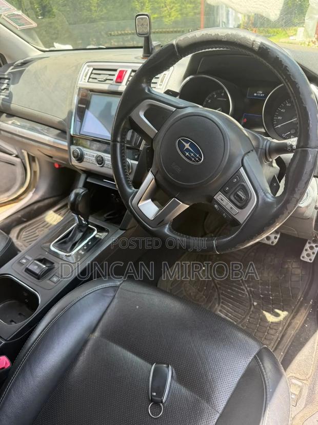Subaru Outback 2015 White
