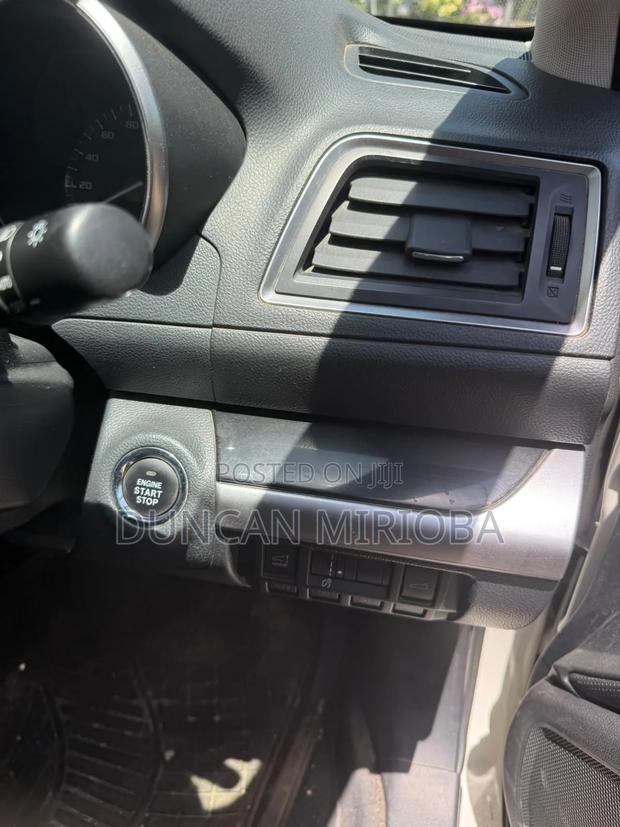 Subaru Outback 2015 White
