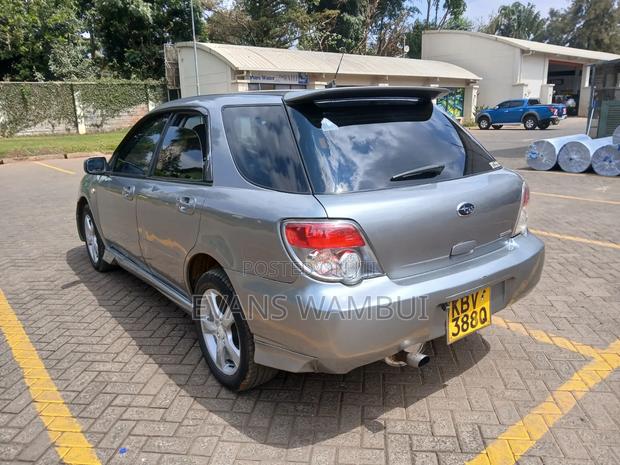 Subaru Impreza 2006 Silver