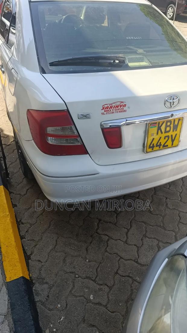 Toyota Premio 2006 White