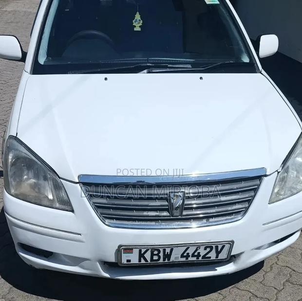 Toyota Premio 2006 White