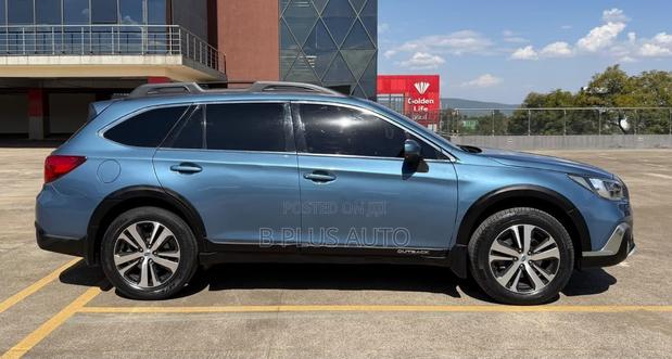 Subaru Outback 2012 Blue