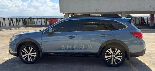 Subaru Outback 2012 Blue