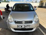 Toyota Passo 2013 Silver for sale