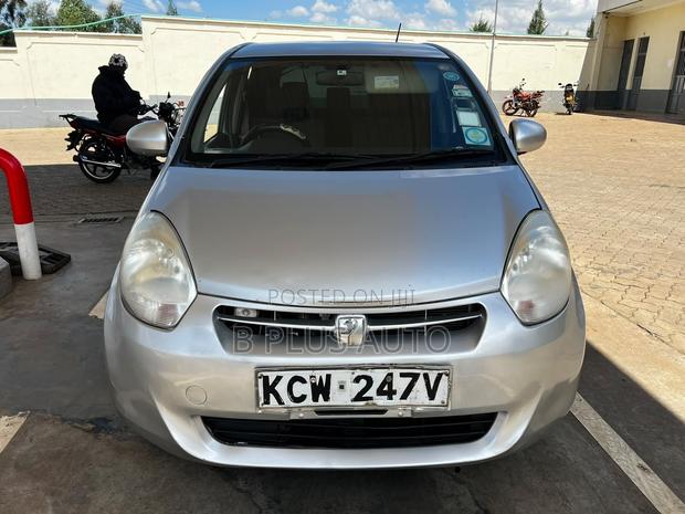 Toyota Passo 2013 Silver