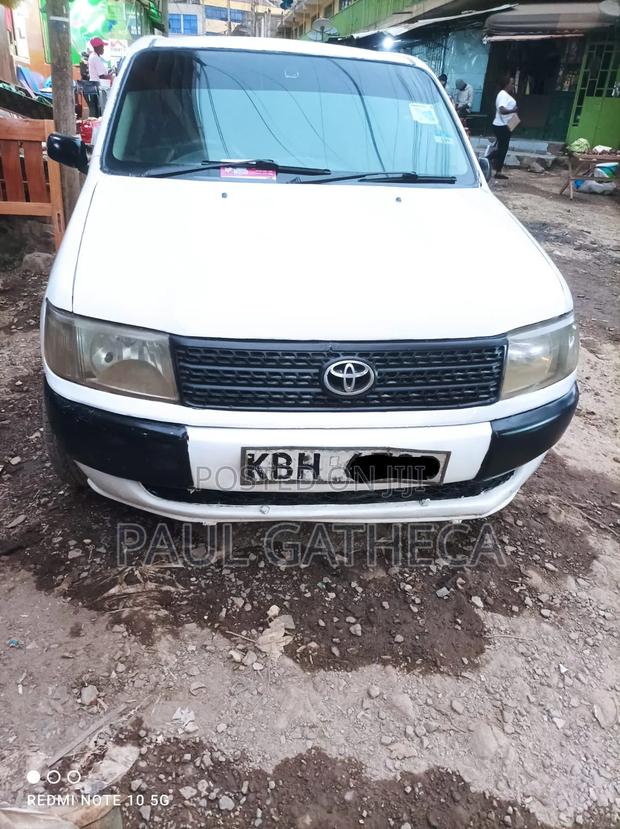 Toyota Probox 2003 White