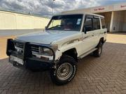 Toyota Land Cruiser 2001 White for sale