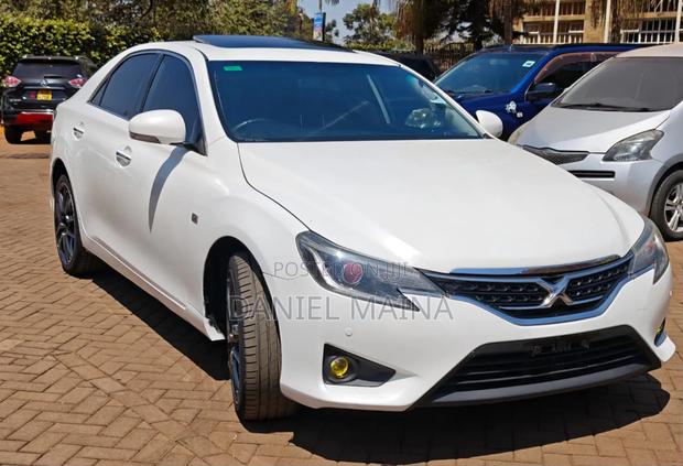 Toyota Mark X 2015 White