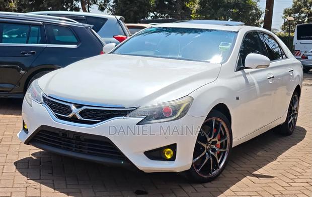 Toyota Mark X 2015 White