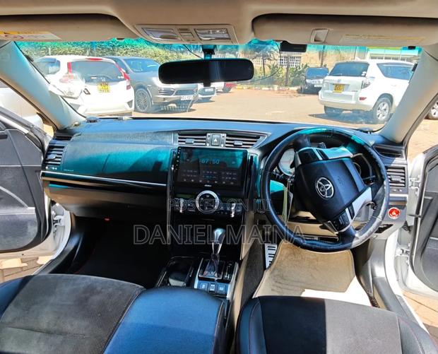 Toyota Mark X 2015 White