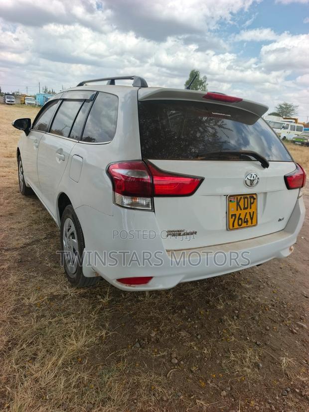 Toyota Corolla Fielder 1.5 Petrol FWD 2017 White