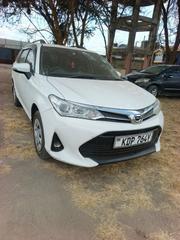 Toyota Corolla Fielder 1.5 Petrol FWD 2017 White for sale