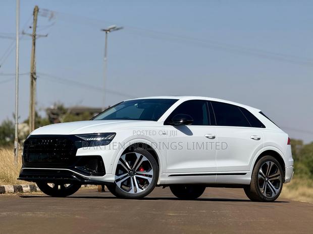Audi Q8 55 Premium AWD quattro 2020 White