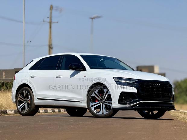 Audi Q8 55 Premium AWD quattro 2020 White