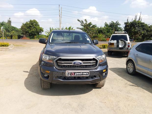 Ford Ranger 2015 Gray