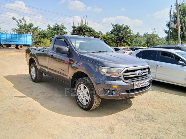 Ford Ranger 2015 Gray