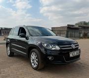 Volkswagen Tiguan 2012 Black for sale