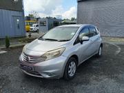 Nissan Note 2013 Silver for sale