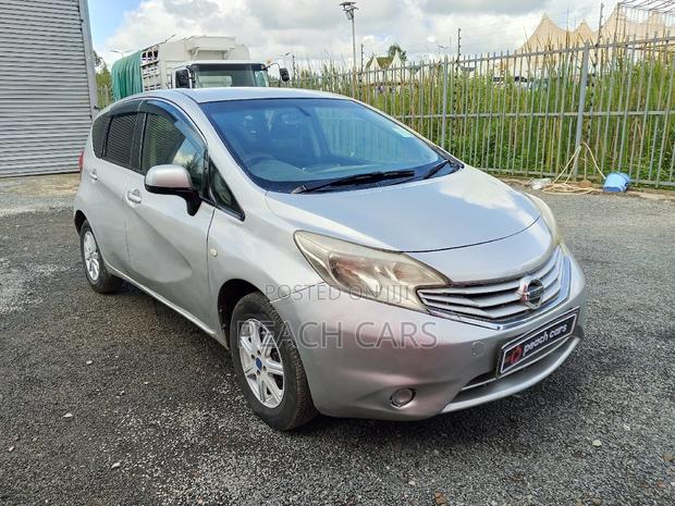Nissan Note 2013 Silver
