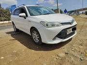 Toyota Corolla Fielder 2015 White for sale