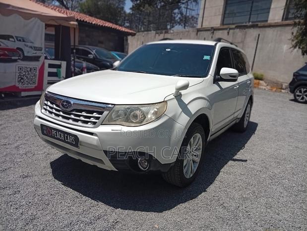 Subaru Forester 2010 White