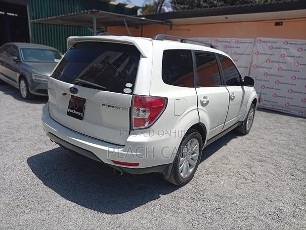 Subaru Forester 2010 White