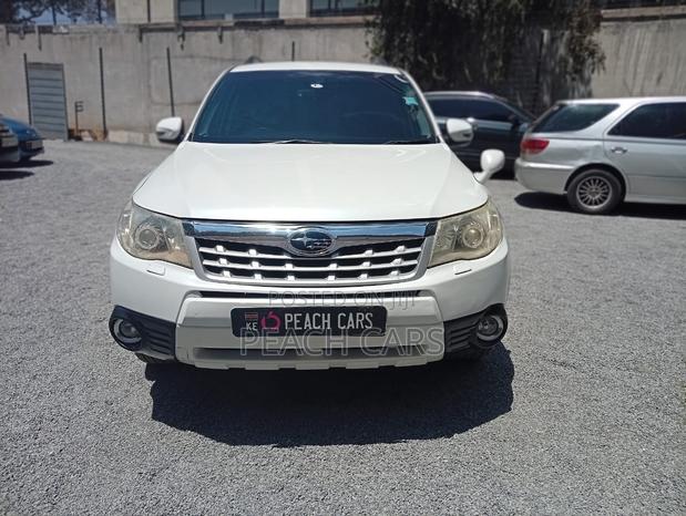 Subaru Forester 2010 White