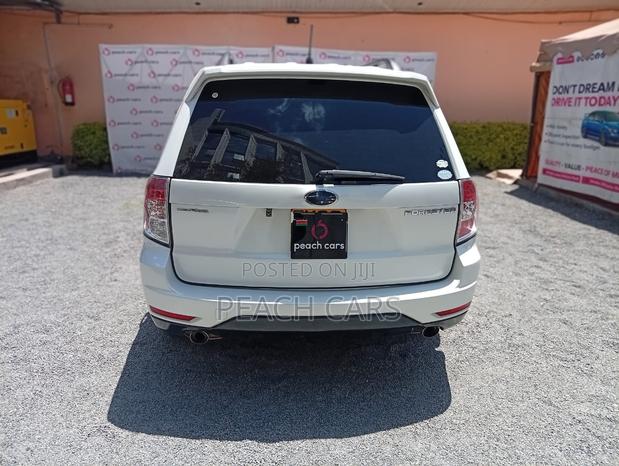 Subaru Forester 2010 White