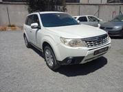 Subaru Forester 2010 White for sale