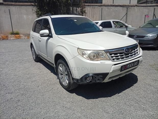 Subaru Forester 2010 White