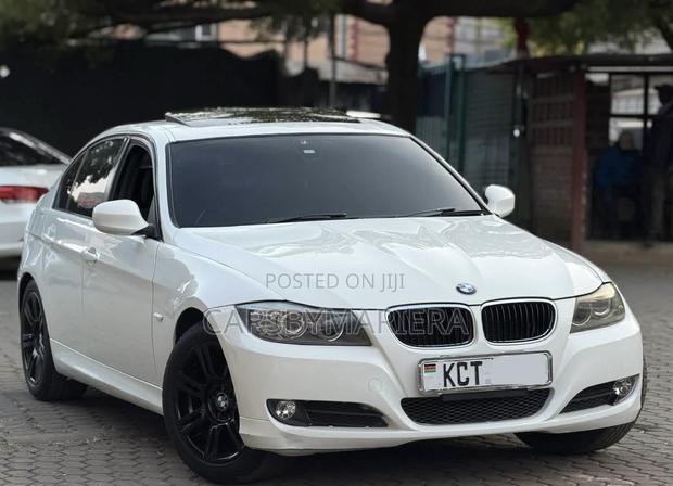 BMW 320i Sedan RWD 2011 White