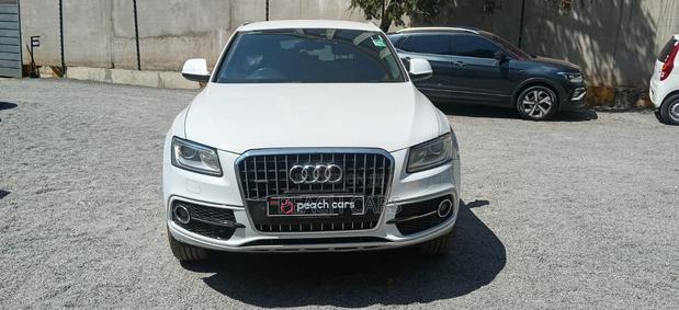 Audi Q5 2015 White