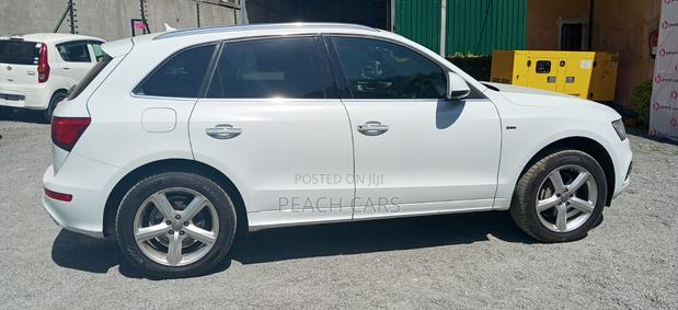 Audi Q5 2015 White