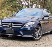Mercedes-Benz C220 2018 Blue for sale