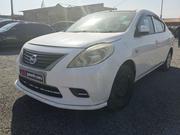 Nissan Latio 1.2 2013 White for sale