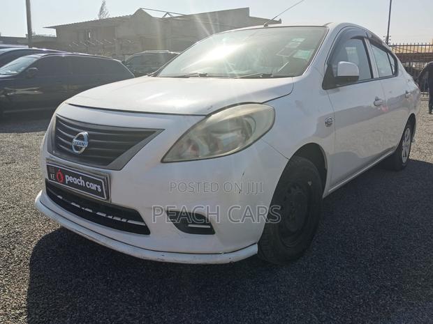 Nissan Latio 1.2 2013 White