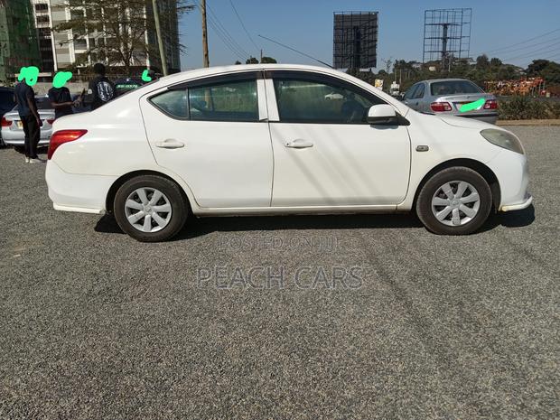 Nissan Latio 1.2 2013 White