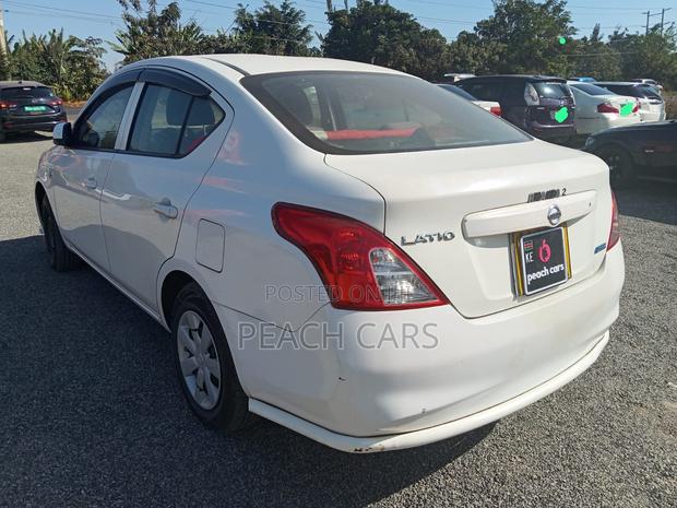 Nissan Latio 1.2 2013 White