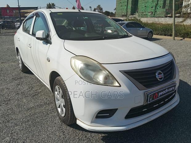 Nissan Latio 1.2 2013 White