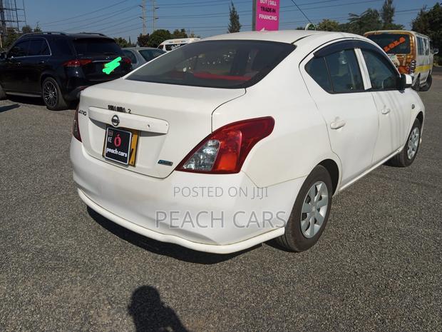 Nissan Latio 1.2 2013 White